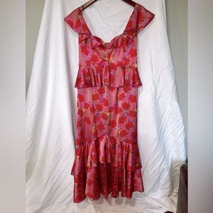 Show Me Your Mumu Midi Dress